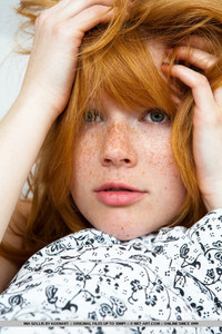 Real sexy redhead teen