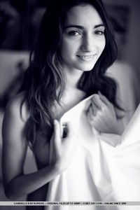Sensual brunette