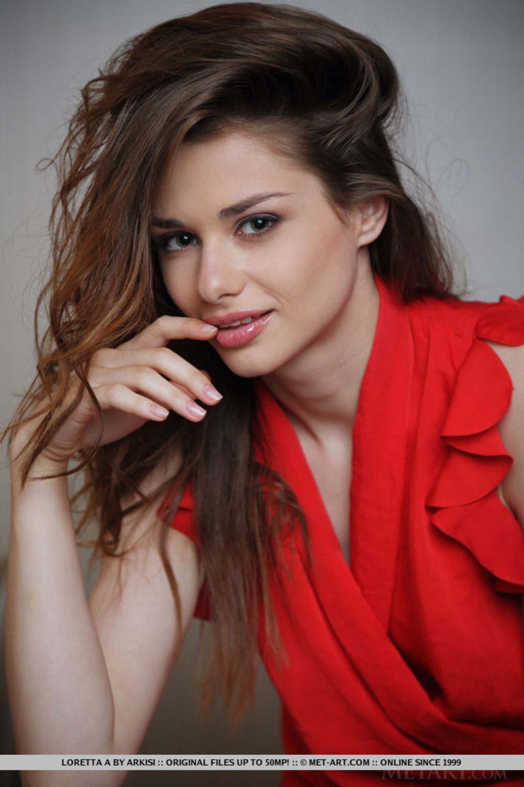 Loretta A In Red 04