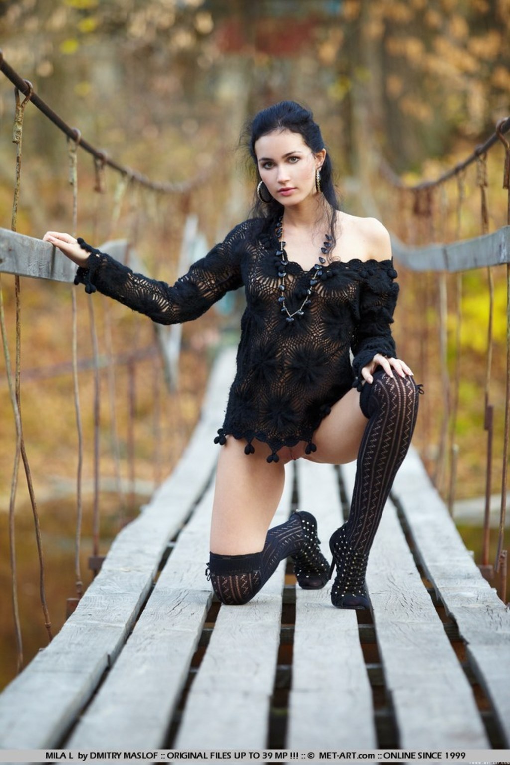 Beautiful Girl Mila Spreads Her Pussy 04