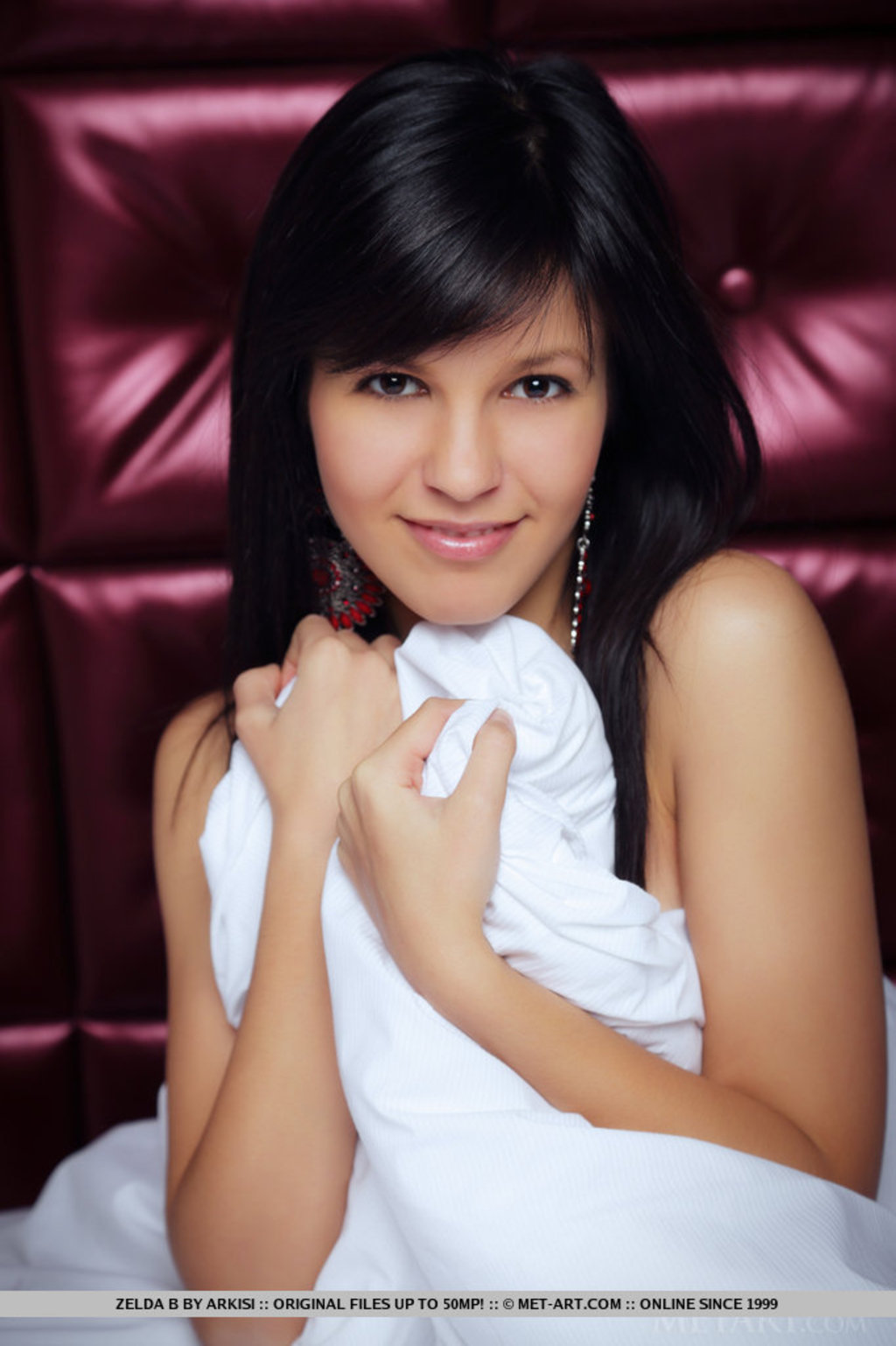 Raven Haired Teen Zelda B Nude 08