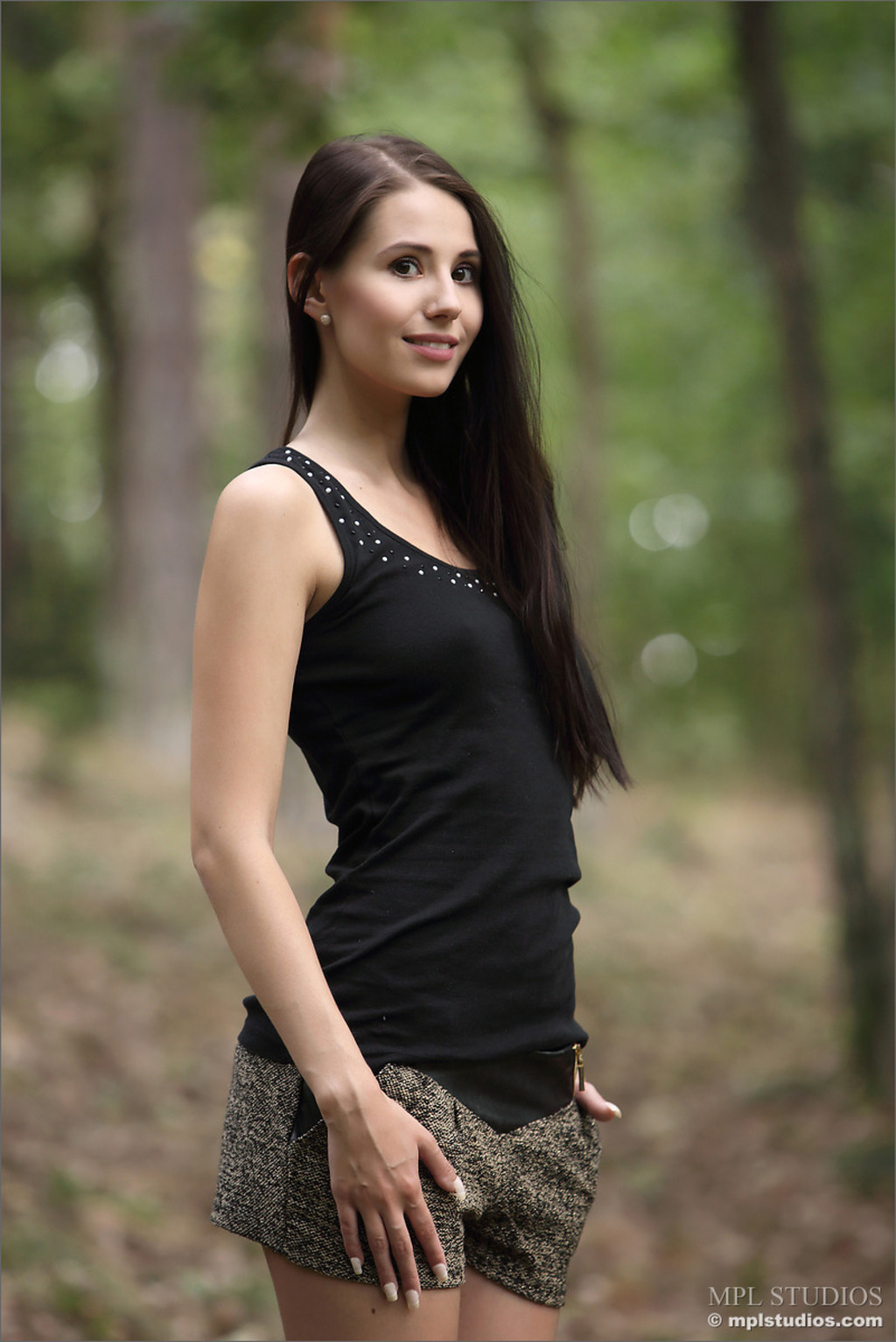 Vanessa A In Enchanted Forest 01