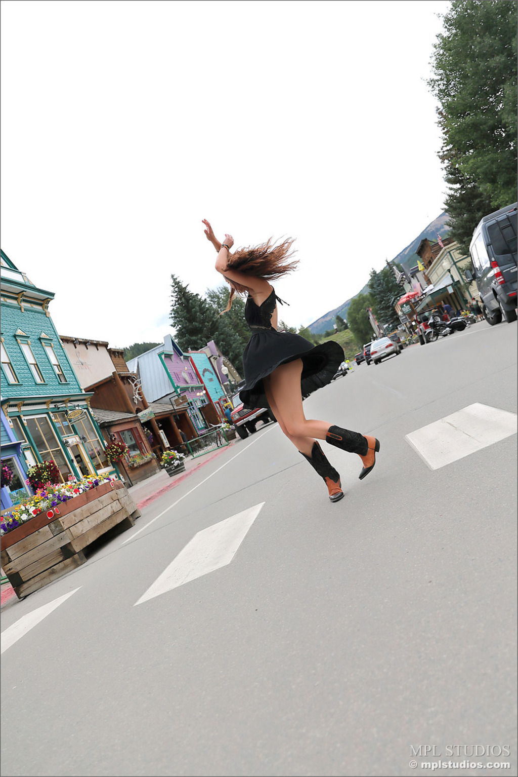 Elena Generi In Postcard 09