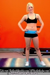 Delilah Blue - Nude Workout