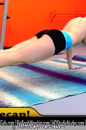 Delilah Blue - Nude Workout