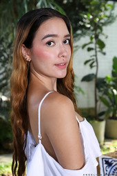 Angelica Synn In Sheer Back