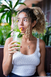 Valery Ponce In Tongue Tease