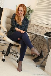 Kara Carter Wearing Leggings