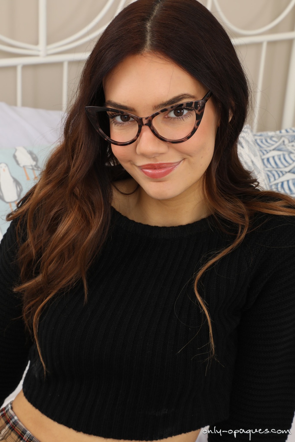 Brunette Schoolgirl Abigail B 04