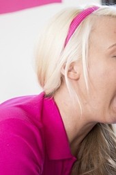 Teen Hailey Holiday Hammered Hard