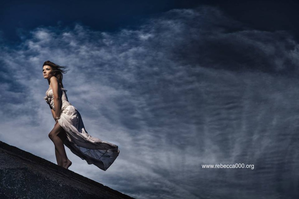 Rebecca In Blue 09