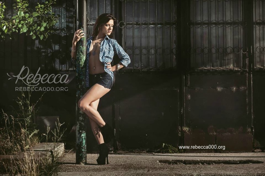 Rebecca In Blue 11
