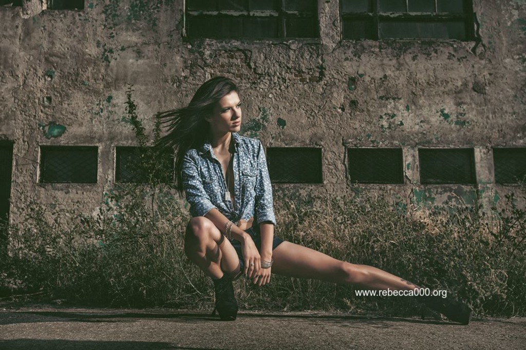 Rebecca In Blue 12