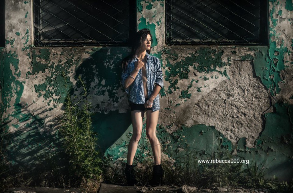 Rebecca In Blue 13