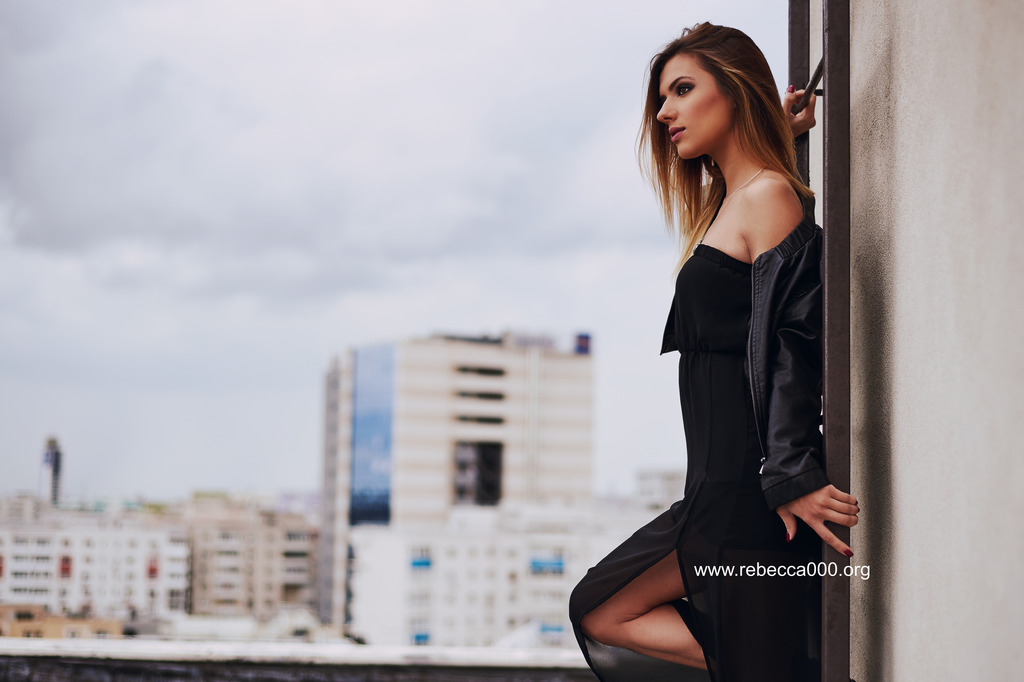 Rebecca In Urban Attitude 03