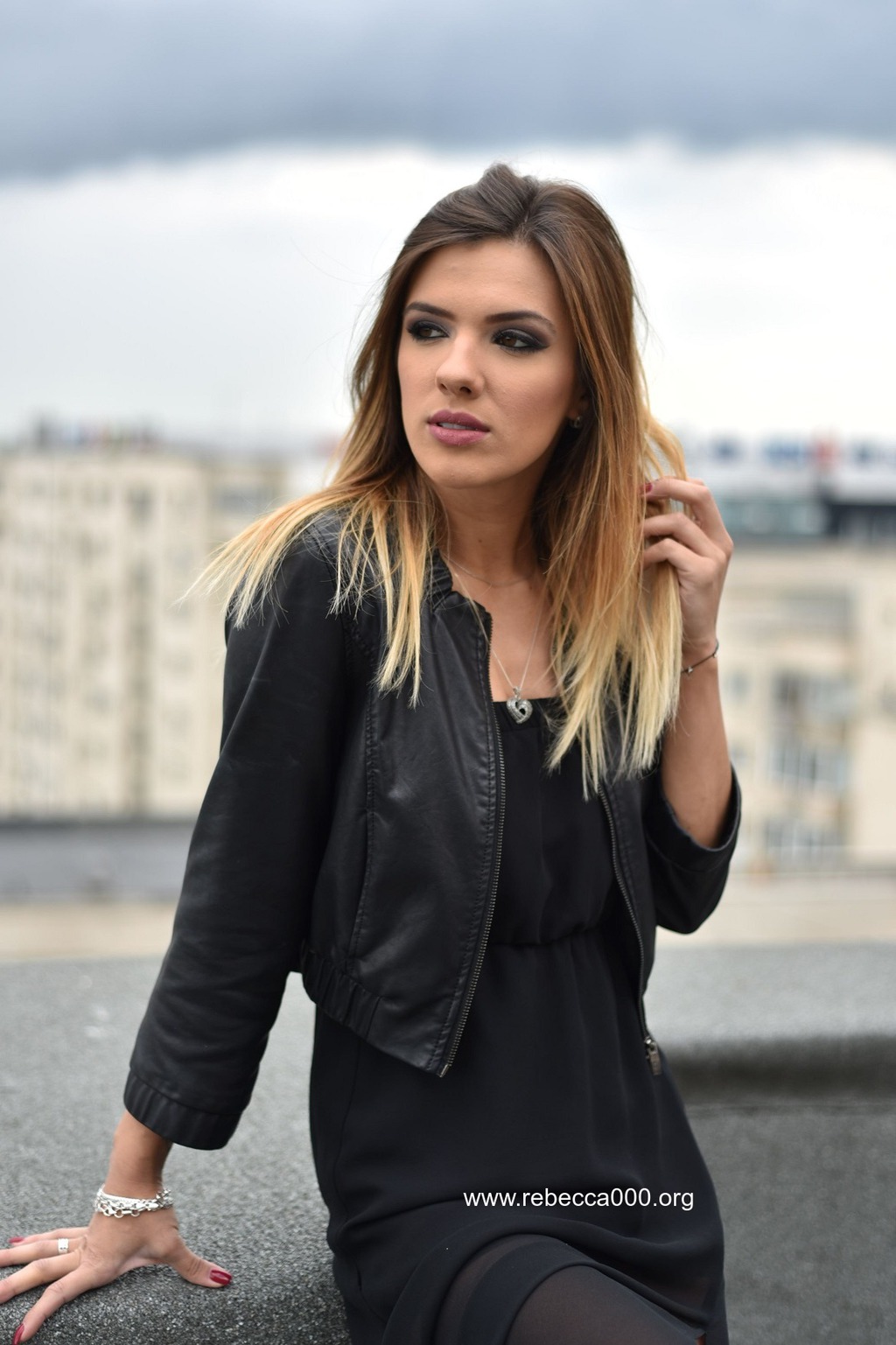 Rebecca In Urban Attitude 10