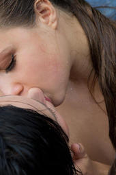 Taissia And Janelle Lesbian Teen Girls