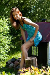 Blauwej With Irina J