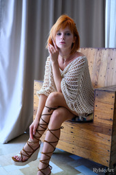 Marta Gromova In Aplisol