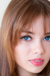 Keira Blue In Tender Gaze