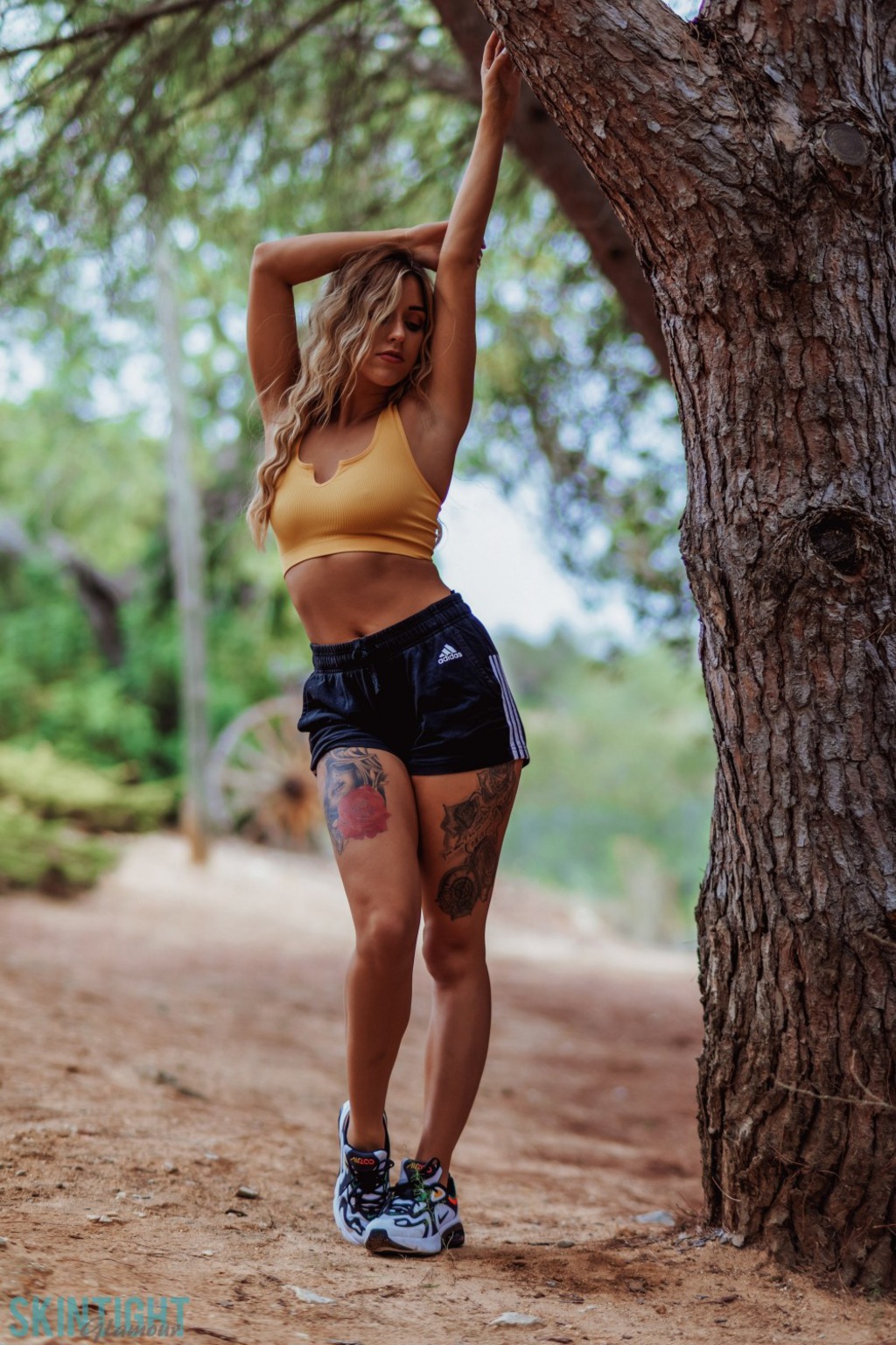 Frankie B In Country Workout 03