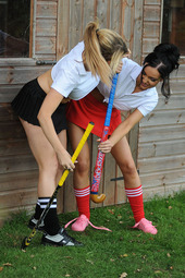  Cat And Kayleigh Williams School Girl Style