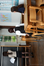 Threesome In School