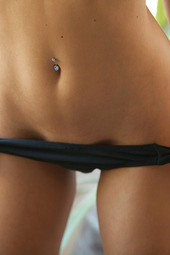 Cassidy Cole Bikini Strip