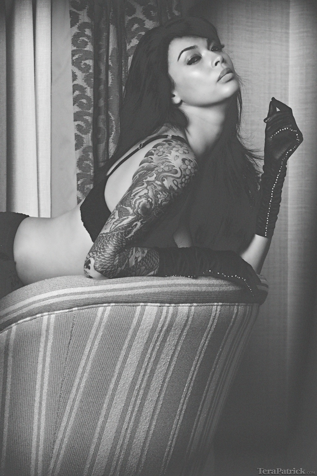 Tera Patrick - Black And White 13
