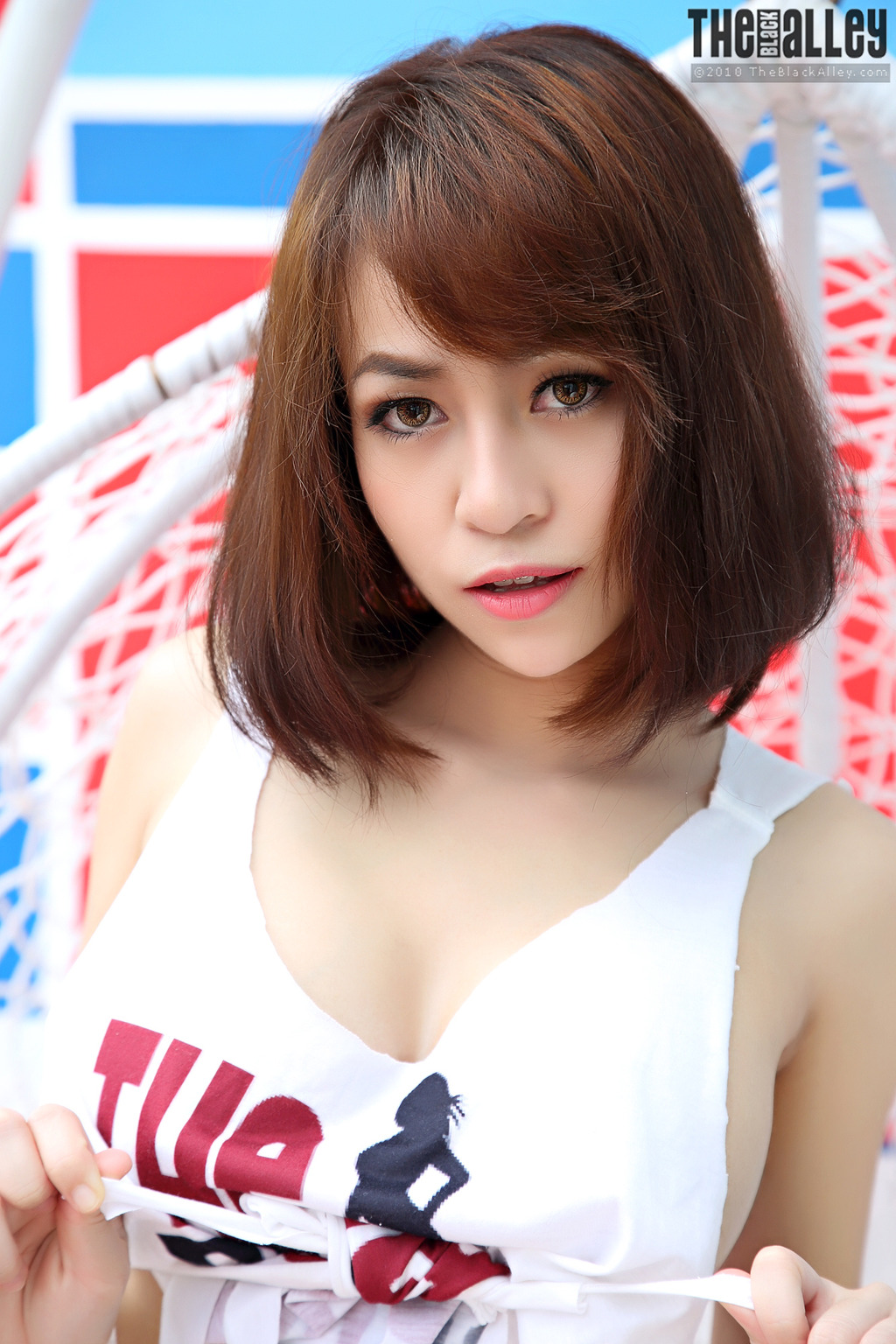 Young Asian Girl Teasing 08