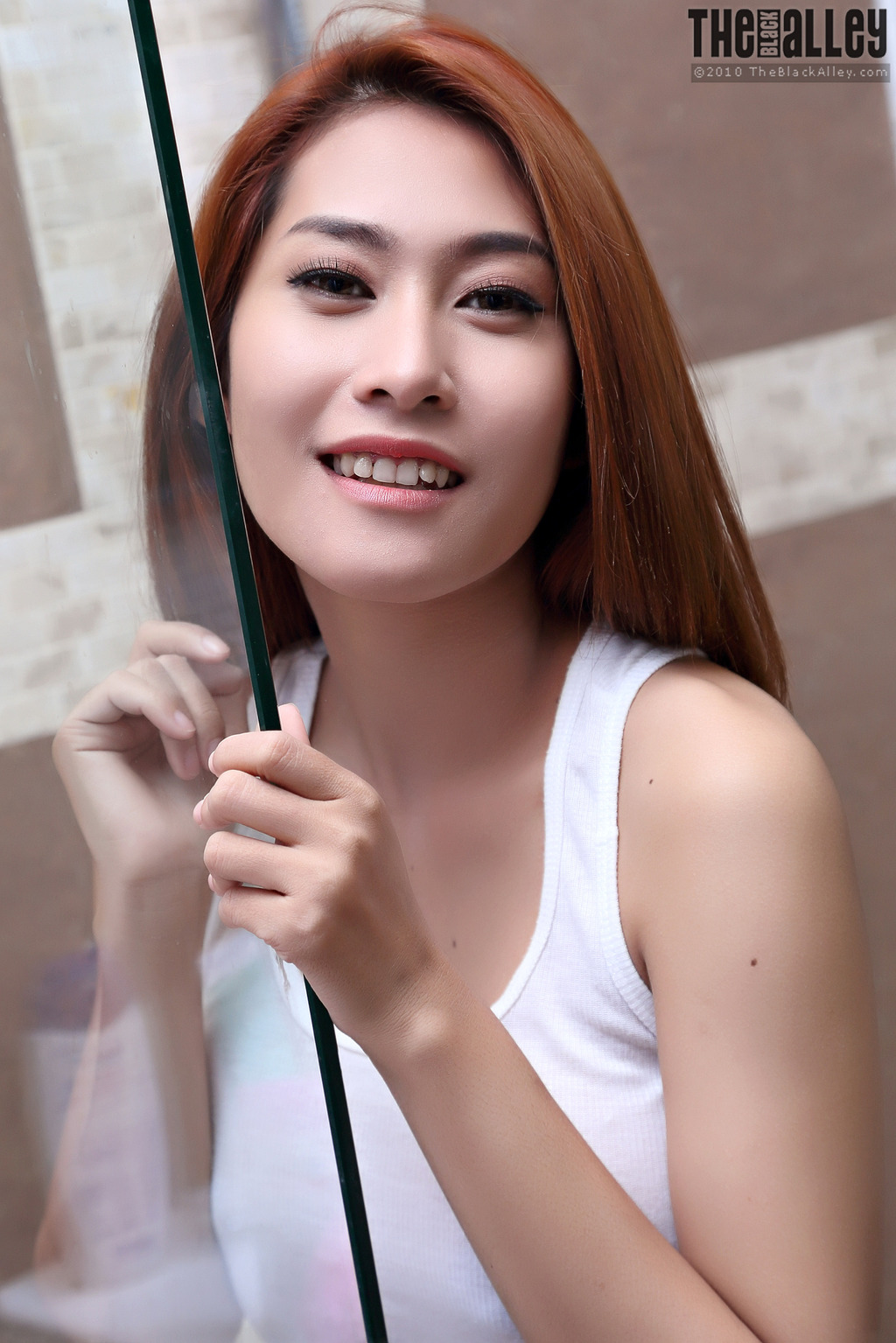Busty Asian Takes A Shower 00