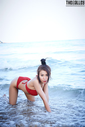 Aliyah On The Beach