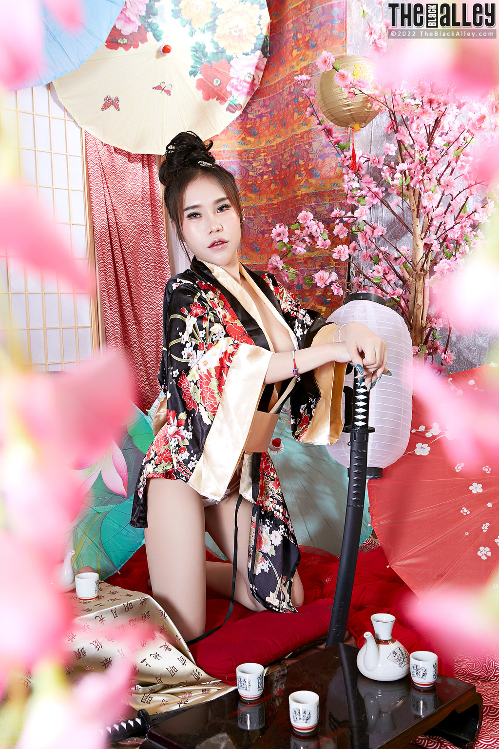 Busty Asian Parissa 03