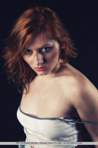 Redhead beauty