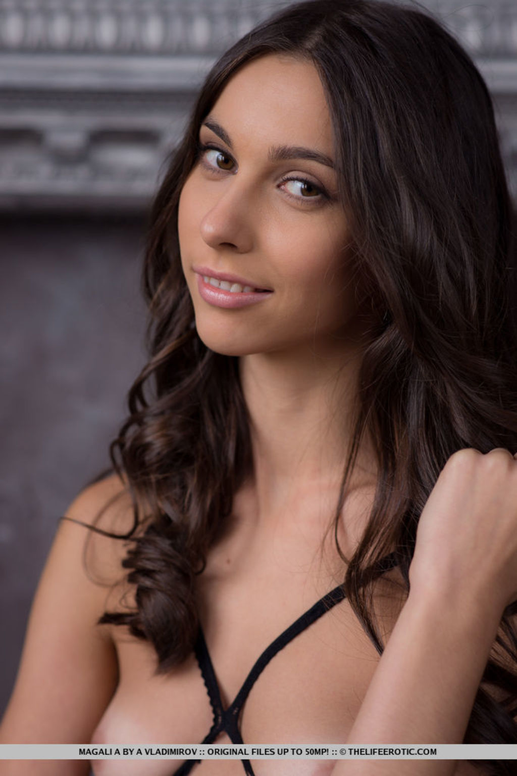 Magali A In Sexy Body Stockings 03