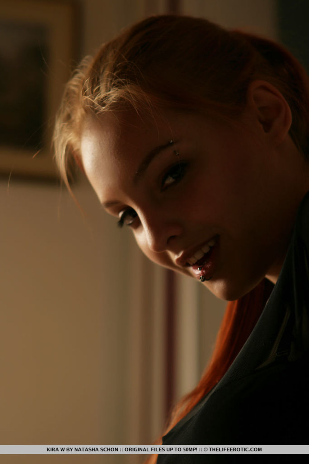 Sexy Kira W Cleaning The House 03