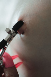 Pollie Starr In Oily Rub