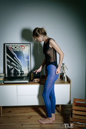 Luise In Wet Exercise