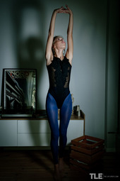 Luise In Wet Exercise