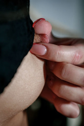 Luise In Wet Exercise