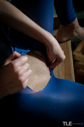 Luise In Wet Exercise