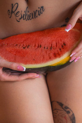 Tattooed Angelique Lapiedra