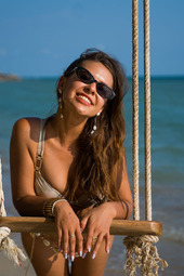 Chica Minori In Tropical Tease
