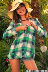 Ashley Doll In Garden Doll