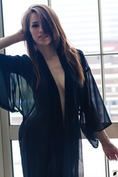 Caitlin McSwain Beauty In Black