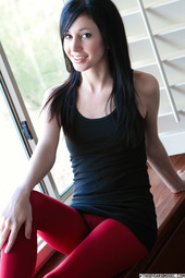Catie Minx In Candy In Tights