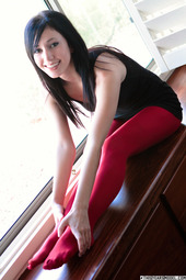 Catie Minx In Candy In Tights