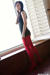 Catie Minx In Candy In Tights