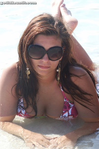 Sexy girls at the beach