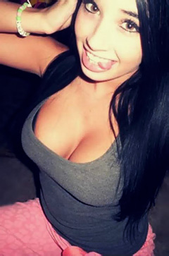 Busty Gf Taking Hot Selfshots